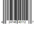 Barcode Image for UPC code 424746401127