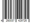 Barcode Image for UPC code 4250037429725