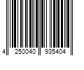 Barcode Image for UPC code 4250040935404