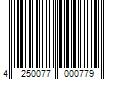 Barcode Image for UPC code 4250077000779