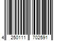 Barcode Image for UPC code 4250111702591