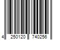 Barcode Image for UPC code 4250120740256