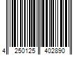 Barcode Image for UPC code 4250125402890