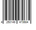 Barcode Image for UPC code 4250149470684