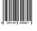 Barcode Image for UPC code 4250194699801