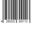 Barcode Image for UPC code 4250202800113