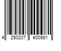 Barcode Image for UPC code 4250207400981