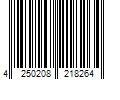 Barcode Image for UPC code 4250208218264