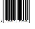 Barcode Image for UPC code 4250217726019