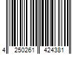 Barcode Image for UPC code 4250261424381