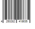 Barcode Image for UPC code 4250282418635