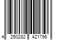 Barcode Image for UPC code 4250282421796