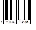 Barcode Image for UPC code 4250282422281