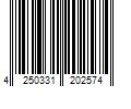 Barcode Image for UPC code 4250331202574