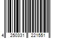 Barcode Image for UPC code 4250331221551