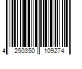 Barcode Image for UPC code 4250350109274