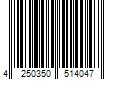 Barcode Image for UPC code 4250350514047