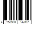 Barcode Image for UPC code 4250350547007