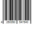 Barcode Image for UPC code 4250350547540