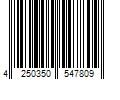 Barcode Image for UPC code 4250350547809