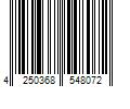 Barcode Image for UPC code 4250368548072