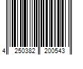 Barcode Image for UPC code 4250382200543