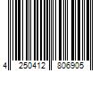 Barcode Image for UPC code 4250412806905