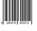 Barcode Image for UPC code 4250415600012