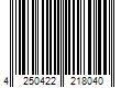 Barcode Image for UPC code 4250422218040