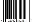 Barcode Image for UPC code 425042812167