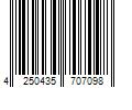 Barcode Image for UPC code 4250435707098