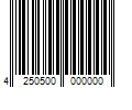 Barcode Image for UPC code 4250500000000