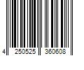 Barcode Image for UPC code 4250525360608