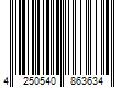 Barcode Image for UPC code 4250540863634