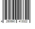 Barcode Image for UPC code 4250590413322