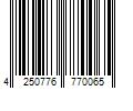 Barcode Image for UPC code 4250776770065