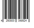 Barcode Image for UPC code 4250800398524