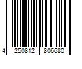 Barcode Image for UPC code 4250812806680