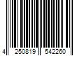 Barcode Image for UPC code 4250819542260