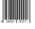 Barcode Image for UPC code 4250821000017