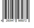 Barcode Image for UPC code 4250947565872