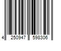 Barcode Image for UPC code 4250947598306