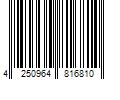 Barcode Image for UPC code 4250964816810