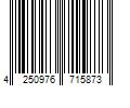 Barcode Image for UPC code 4250976715873