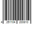 Barcode Image for UPC code 4251104200810