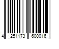 Barcode Image for UPC code 4251173600016