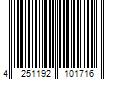 Barcode Image for UPC code 4251192101716