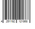 Barcode Image for UPC code 4251192121868