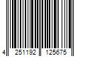 Barcode Image for UPC code 4251192125675