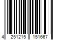 Barcode Image for UPC code 4251215151667